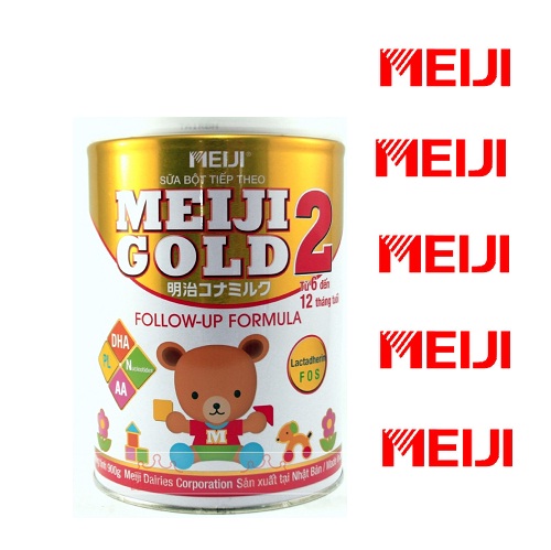 Sữa công thức bước chuyển tiếp Meiji Gold 2 - 900gr